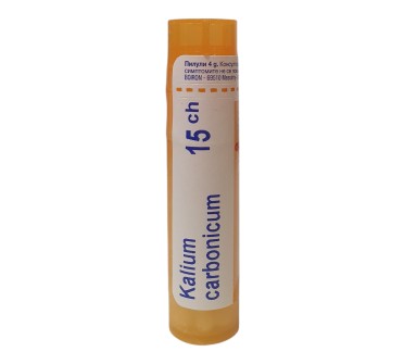 KALIUM CARBONICUM 15 CH